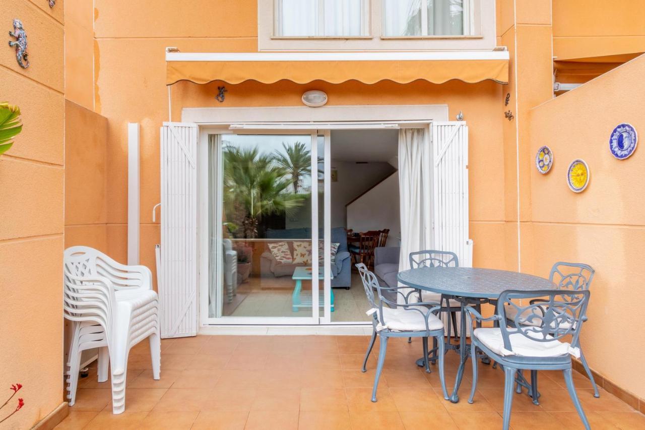 Апартаменти Edificio Menorca Balcon del Mar Екстер'єр фото